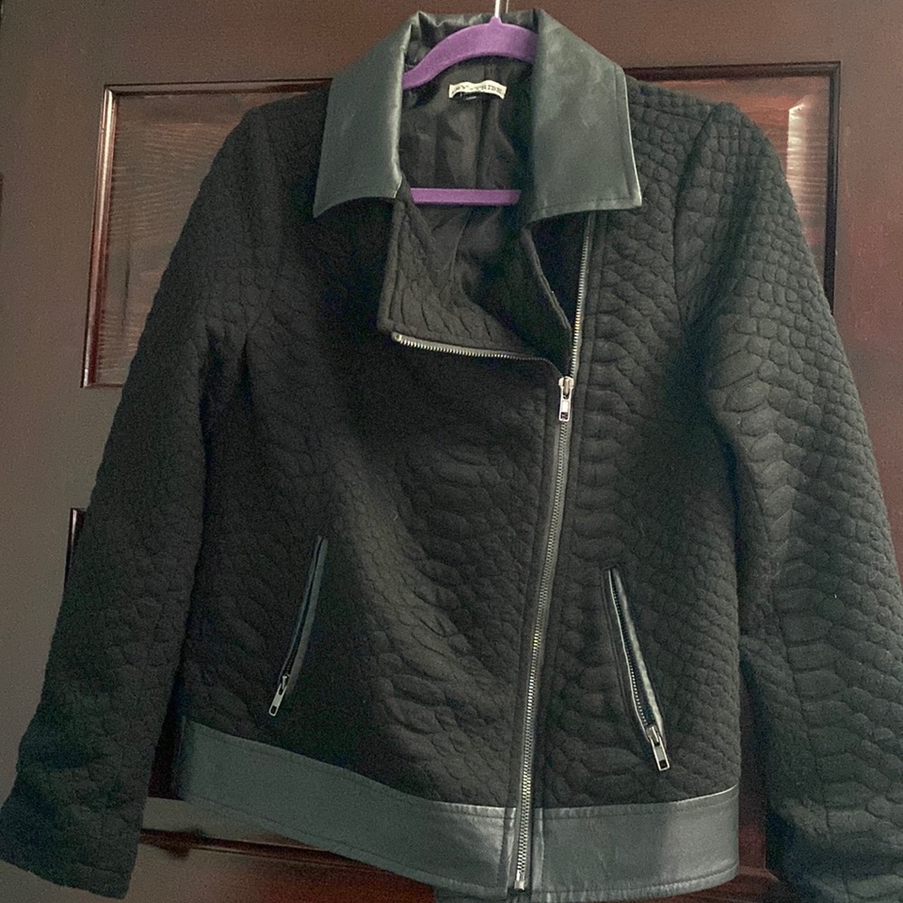 My Tribe Small Womens Leather Jacket